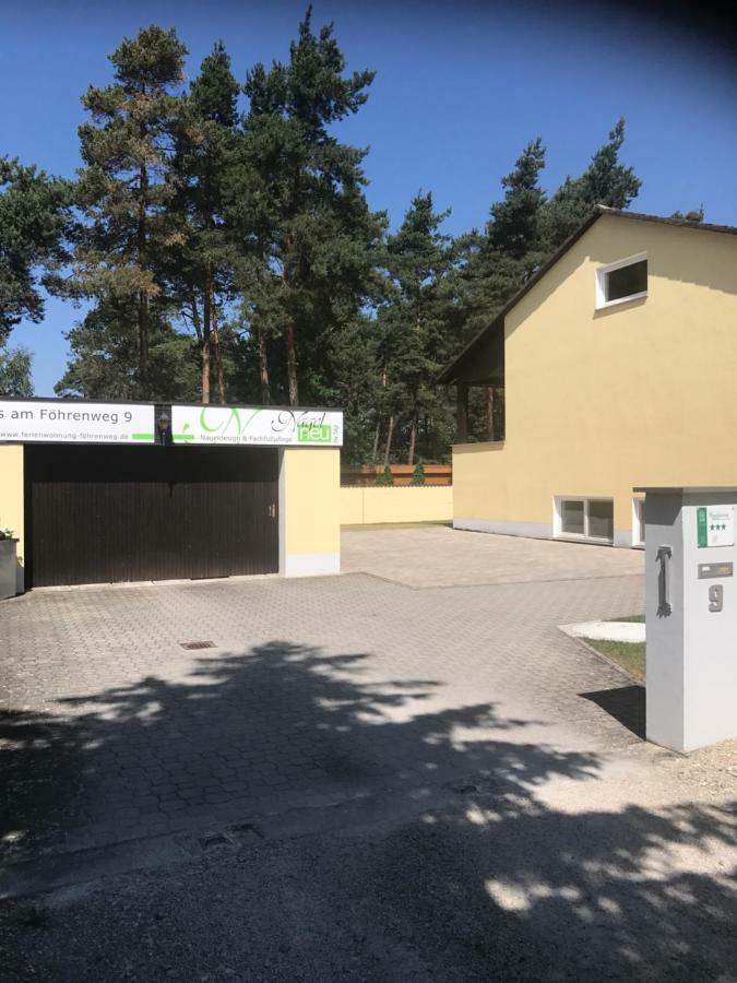Ferienwohnung Foehrenweg Neumarkt in der Oberpfalz Exterior foto